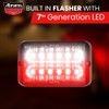 Abrams SAE Class-1 Bold 12 [Amber/White] 36W - 12 LED
