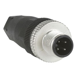 40 mm Anique Sensors XZCC1 2MDM40B Direct Connector, Male, M12, 4 Pin, Metal Collar, PG7 CABLE GLAND, 3 A Power