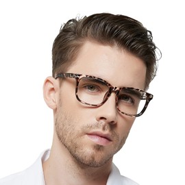 OCCI CHIARI Computer Reading Glasses Men Blue Light Blocking 1.75+ Stylish Comfortable Readers 1.0 1.25 1.5 2.0 2.25 2.5 2.75 3.0 3.5 4.0 5.0 6.0