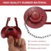Universal Toilet Tank Replacement Kit - Includes Fill Valve,2-Inch Low
