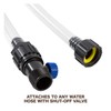 Mayes 10309 Water Level Tool, Made in USA, Accurate Yard