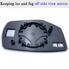 2015 Accord Driver Side Heated Mirror Glass Compatible with 2013