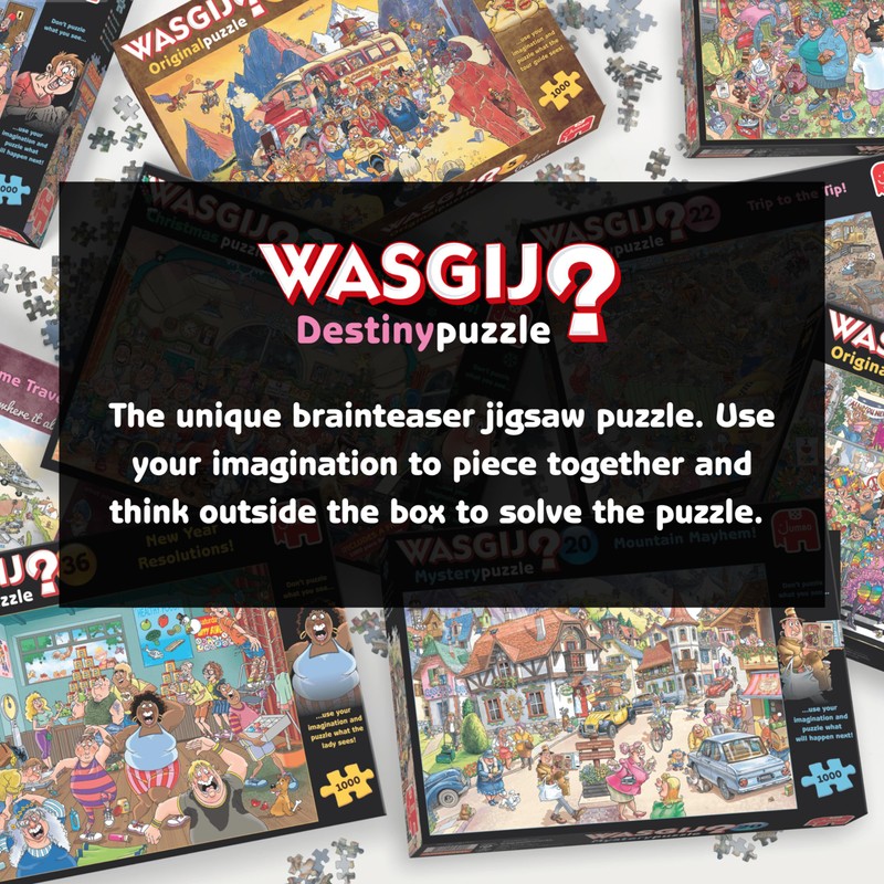 Wasgij Café to Latte! Destiny 27 Jigsaw Puzzle for Adults