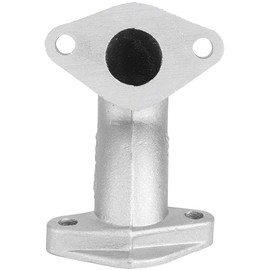 ANCLLO Manifold Intake-Steel Alloy Manifold Intake Pipe Fit for Kazuma 50cc 70cc 90cc 110cc 125cc Pit Dirt Bike ATV Quad