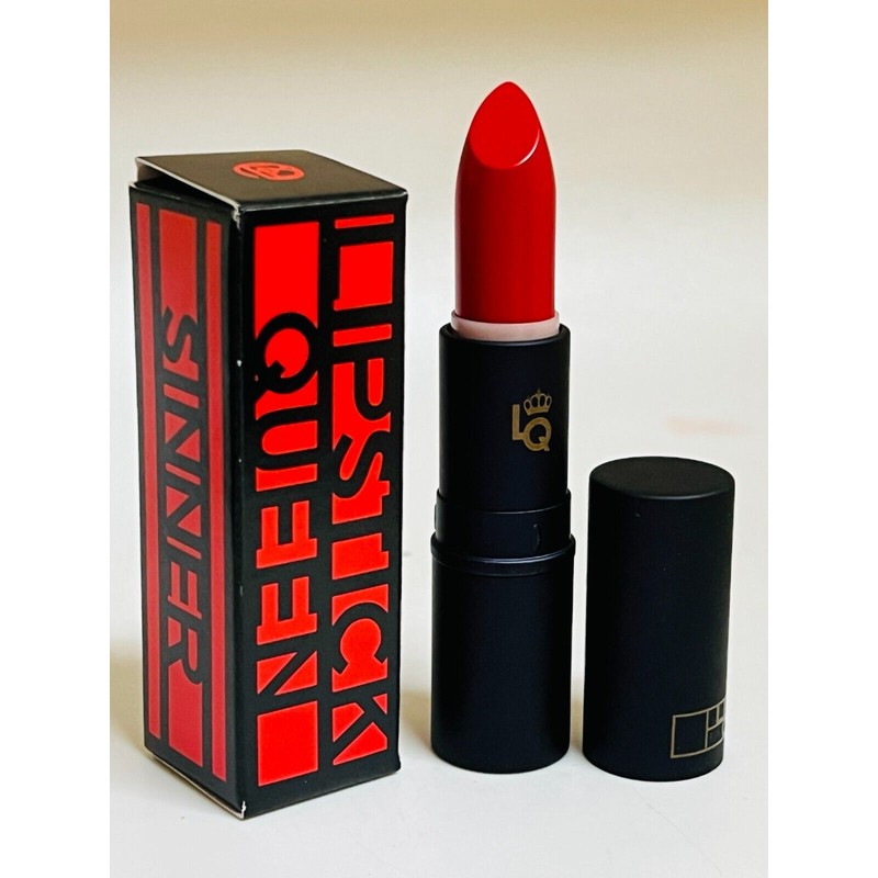 Lipstick Queen Sinner LIPSTICK #Scarlet Red Sinner - 0.12oz -