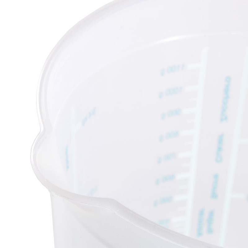 Keeeper Massimo Measuring Jug with Anti Slip Plastic 1 Litre,