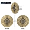 DND Wheel Cube Spinner, Fingertips Gyro, 7-in-1 Battle Sword Metal