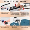 Handheld Sewing Machine, Mini Hand Held Sewing Machine for Beginners,
