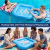 Jasonwell Pool Floats Adult Games - 2 Pack Fabric Inflatable