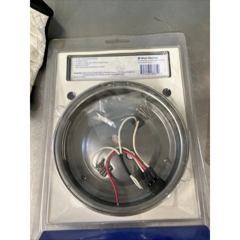 West Marine 7” Xenon Nav Dome Light 540625