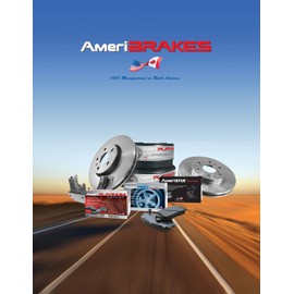 Coated Front Brake Rotors & Ceramic Pads For Mazda CX-3 16-21 All Wheel Drive