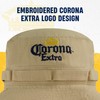 Corona Bucket Hat, Packable Travel Hat, Cotton Wide Brim Summer