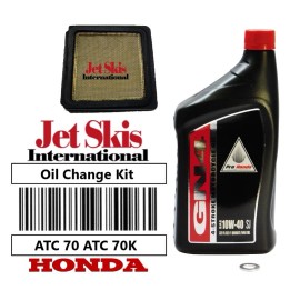 JSI Honda Oil Kit OEM Honda ATC 70 ATC70K 70 K ATC70 Oil Change Kit Oil Screen & Drain Plug Washer