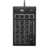 Sanwa Supply NT-19UH2BKN2 Numeric Keypad, Programmable, Assignment Function Equipped, Wired