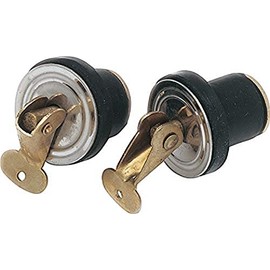 SeaSense Baitwell Plug (Pair, 1/2- Inch)