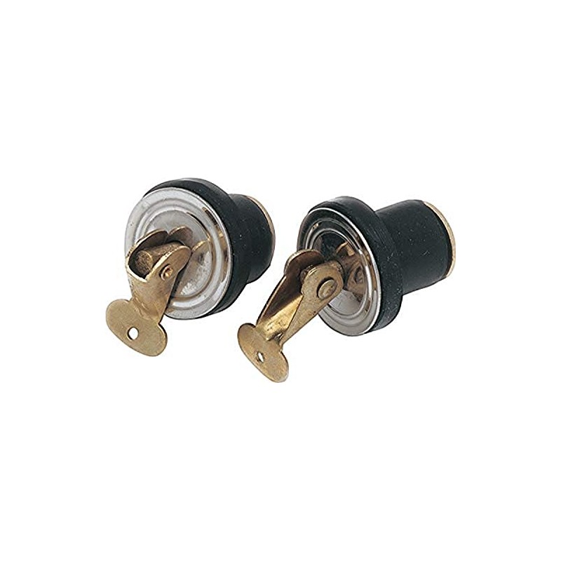 SeaSense Baitwell Plug (Pair, 1/2- Inch)
