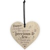 RED OCEAN Dance Teacher Thank You Keepsake Gift Ballet Teacher
