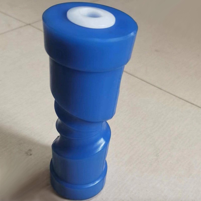 MagiDeal Self Centering Keel Boat Trailer Roller Bow Stop for