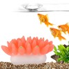 Aquarium Artificial Silicone Decoration Fish Tank Simulation Silicone Coral OrnamentRed