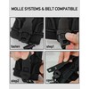 ELVO Handcuff Holster, Open Top Handcuff Case, Law Enforcement Hand-Cuff