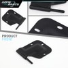 CHEDA Door Hinges Set 4pcs Compatible with HMMWV M998 Black