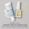 CND Cuticle Couple, SolarOil + Cuticle Eraser, Natural Blend Oils,