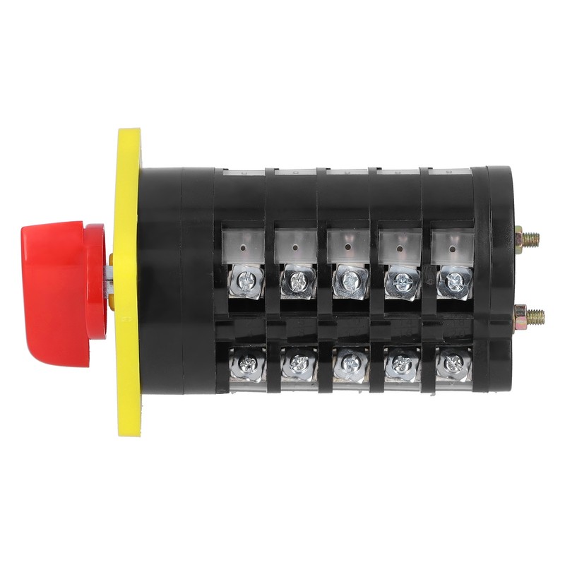 3‑Position Rotary Switch Universal Transfer Industrial Supplies LW5D‑16D1369/5 110‑500V 16A