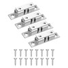 PATIKIL 50mm Double Ball Tension Roller Catch Latch, Solid Brass