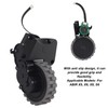 Sweeping Robot Drive Wheel Low Noise Shock Absorbing Good Grip