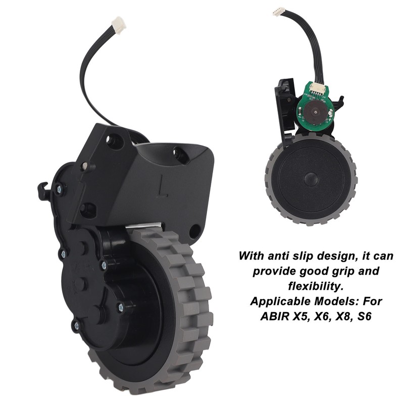 Sweeping Robot Drive Wheel Low Noise Shock Absorbing Good Grip