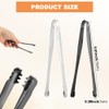 2 PCS Egg Chalaza Removal Tool, Stainless Steel Eggshell Fragment