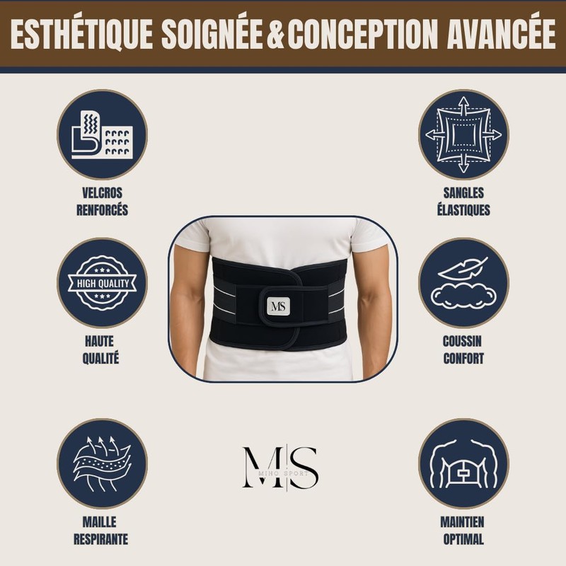 Adjustable Lumbar Support for Men and Women | Back Relief