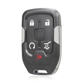 ANPART Key Fob Replacement 2019-2020 Fit for GMC Sierra 5.3L,2019-2020 Fit for GMC Sierra 6.2L 5buttons HYQ1EA,13508398