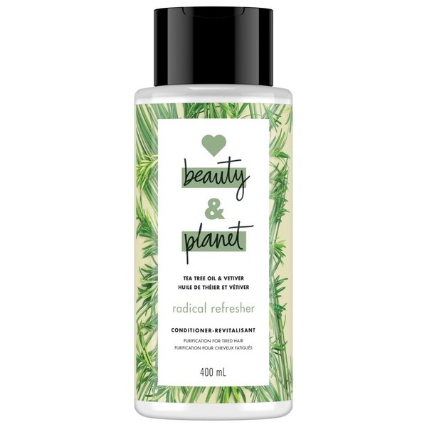 Love Beauty and Planet Tea Tree Oil & Vetiver Radical Refresher Conditioner 400 mL