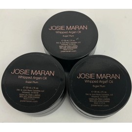Josie Maran 3 pack Josie Maran Whipped Argan Oil Sugar Plum 2 fl oz New Sealed