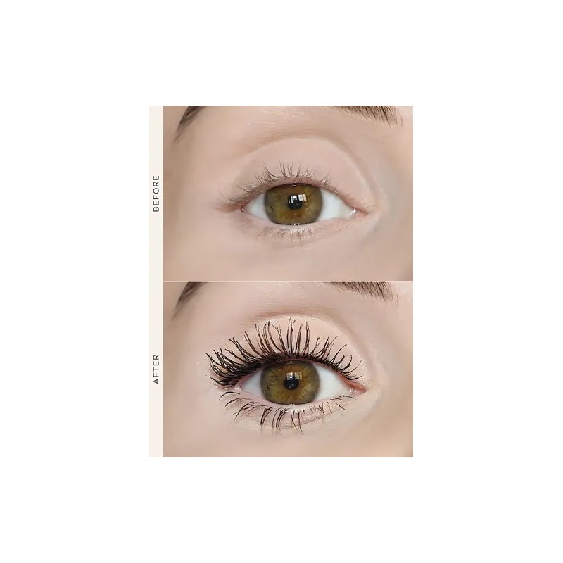 Máscara de Pestañas Tarte Lights, Camera, Lashes Negro para Volúmen