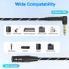 JOLGOO 1/4 TRS Right Angle to XLR Female Audio Cable,