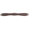 ANTI-CHAFE CONTOUR GIRTH HORSE TACK SADDLE STRAP [BROWN] [40"]