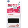 Griffin Bead Cord Silk Black #0