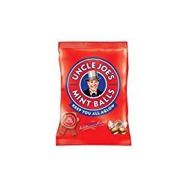 Uncle Joe's Mint Balls 90g Bag (Pack of 3)