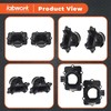 labwork 2X Carburetor Carb Intake Boot replacement for Ski-Doo 600