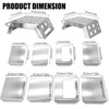 Supvision Adjustable 3-9" Moto Starting Block Motorsport Foot Stool Overlap