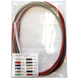 Silk Roll Flower Mizuhiki Popular Colors Top 12 Colors 120 Sheets [P] Set 2020α2