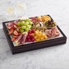 Gourmet Basics by Mikasa Freezable Cooling Charcuterie Serving Tray, 12.75