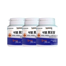 Namyang Hubinique Salt Dextrose, 3 units, 100 tablets / 남양 휴비니크 식염 포도당, 3개, 100정