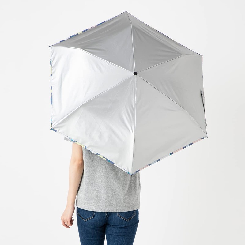 LIEBEN-0594 UV Protection Easy Mini Umbrella 3 Folding Umbrella 19.7