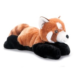 The Petting Zoo Red Panda Stuffed Animal Plushie, Gifts for Kids, Earth Keeperz Wildlife Animals, Zoologee Red Panda Plush Toy, 10 inches