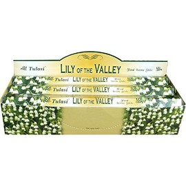 Ilhorin Tulasi Lily of the Valley Incense Sticks – 20 Sticks