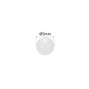 sourcing map Ball Bearing Ball PP Solid Plastic Balls Precision