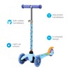 Bluey Self Balancing Kick Scooter with Light Up Wheels, Extra
